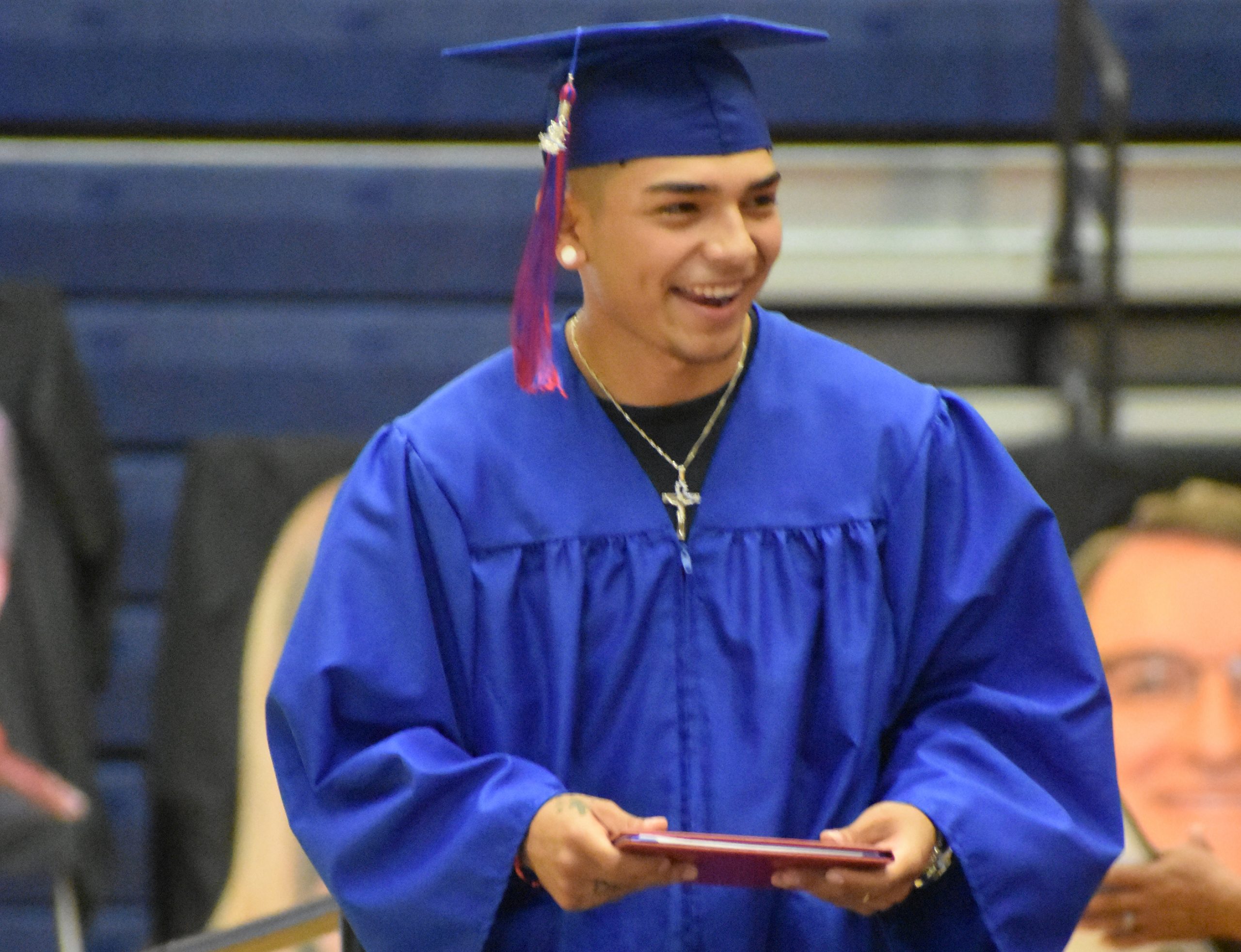 No pomp at graduation, but plenty of happy seniors - Times Republican